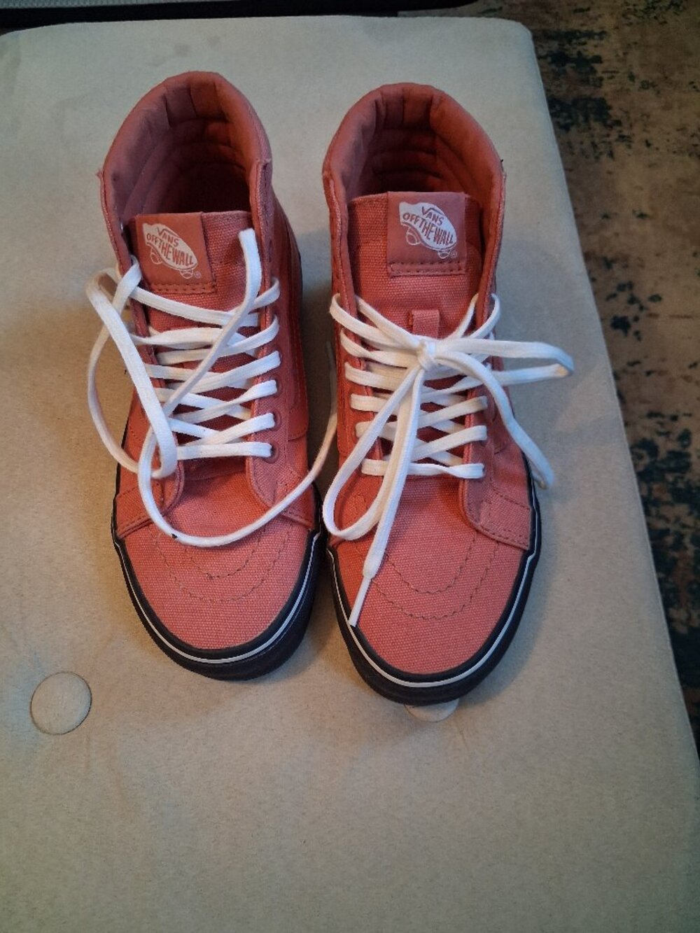 High top Vans